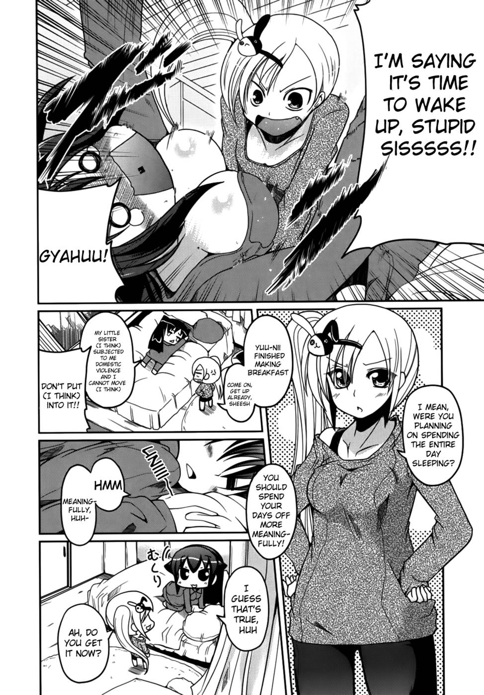 Hentai Manga Comic-Ani Omou Yue ni Imouto Imouto Ari-Chap8-4